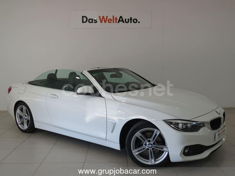 BMW Serie 4 420d Automatica 2p.