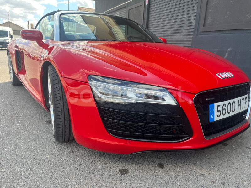 AUDI R8 Spyder 5.2 FSI quattro S tronic 2p.