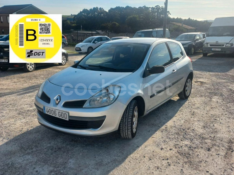 RENAULT Clio Authentique 1.5DCI70 eco2 3p.