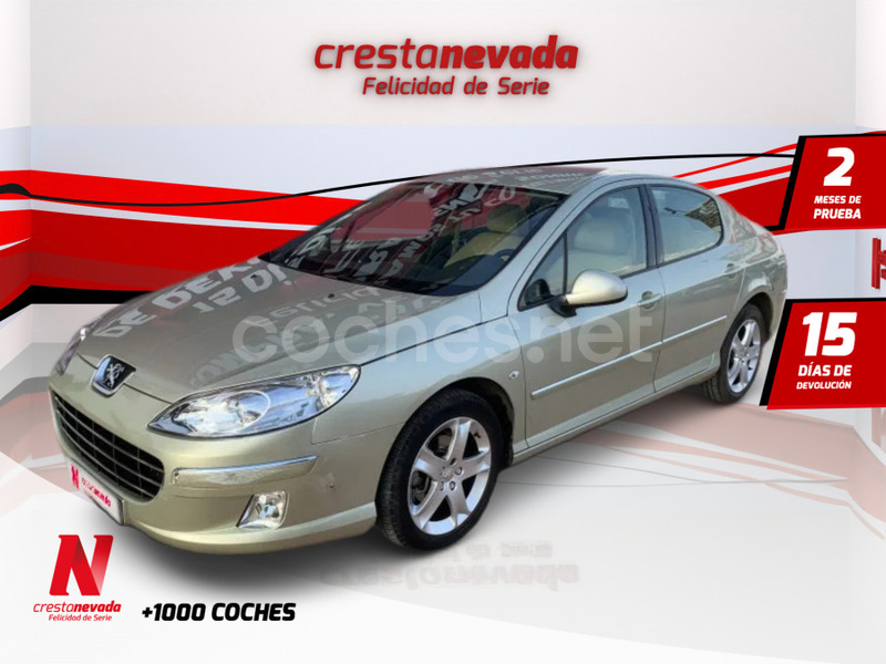 PEUGEOT 407 Sport 2.0 HDI 140cv FAP 4p.