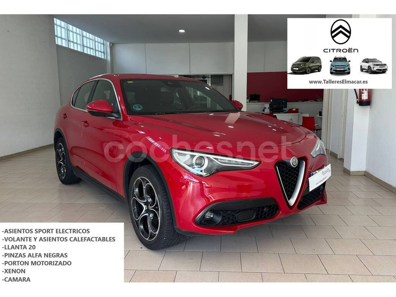 ALFA ROMEO Stelvio 2.2 Diesel Executive Q4