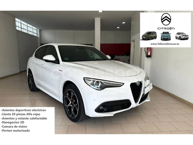 ALFA ROMEO Stelvio 2.2 Diesel Veloce Q4