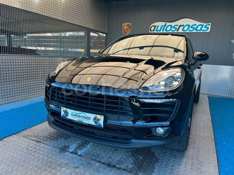 PORSCHE Macan S Diesel 159 gkm CO2 5p.