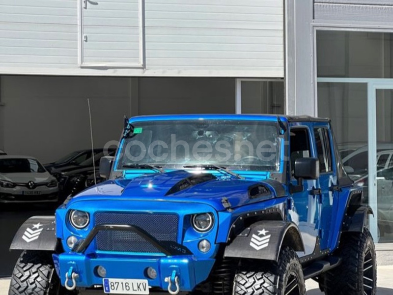 JEEP Wrangler Unlimited 3.6 V6 Rubicon Auto