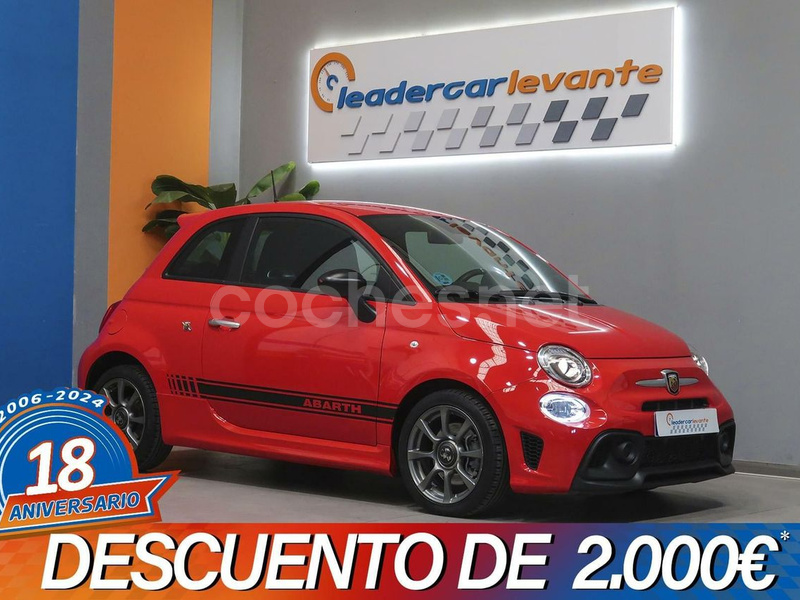 ABARTH 500 1.4 16v TJet 595 107kW 145CV E6D 3p.