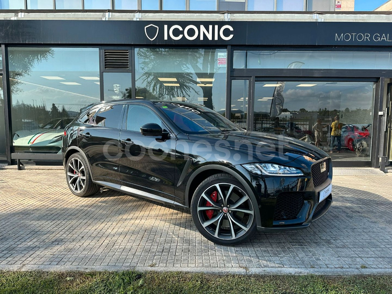 JAGUAR F-Pace 5.0 V8 405kW SVR AWD Auto 5p.