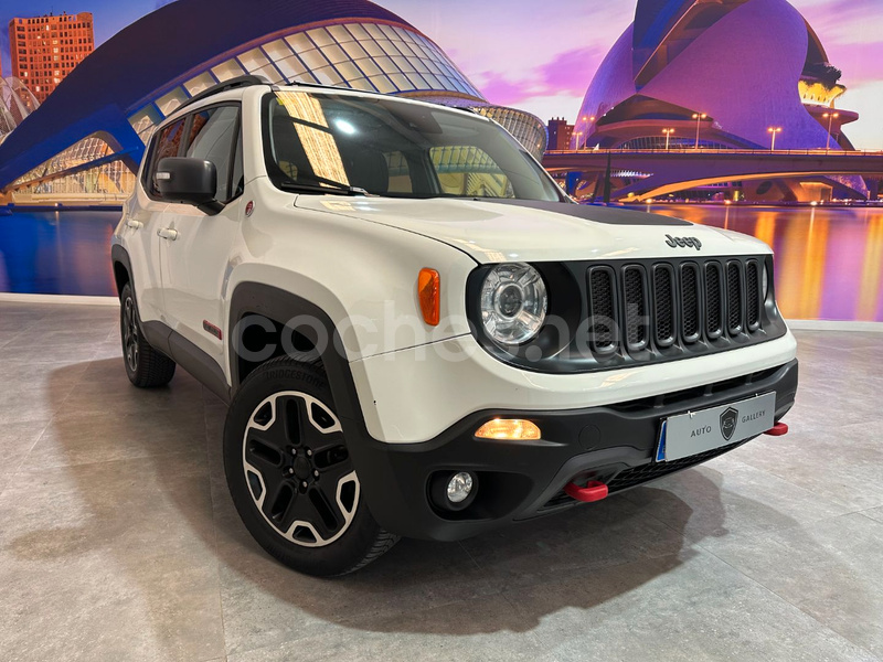 JEEP Renegade 2.0 Mjet Trailhawk 4x4 170CV Auto AD Low 5p.