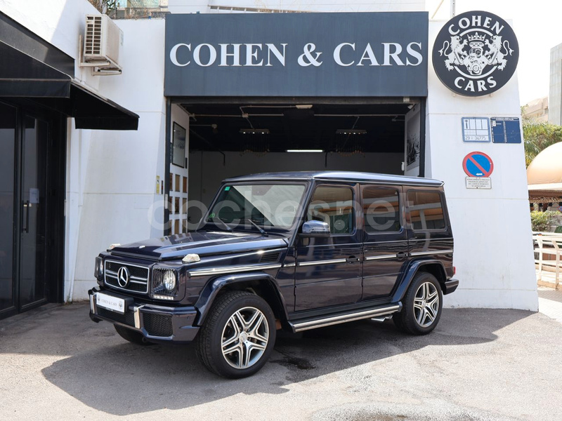 MERCEDES-BENZ Clase G G 63 AMG Largo