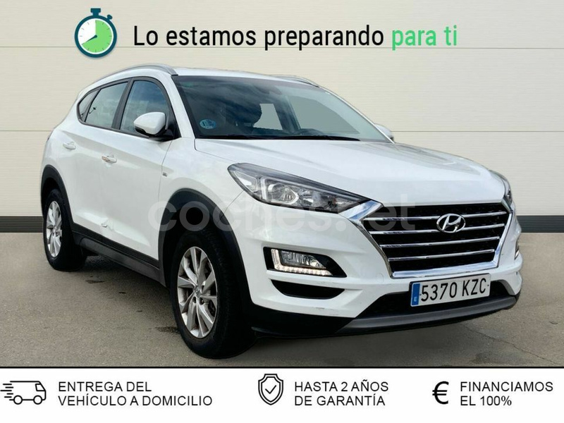 HYUNDAI Tucson 1.6 CRDI 85kW 116CV 48V SLE 4X2 5p.