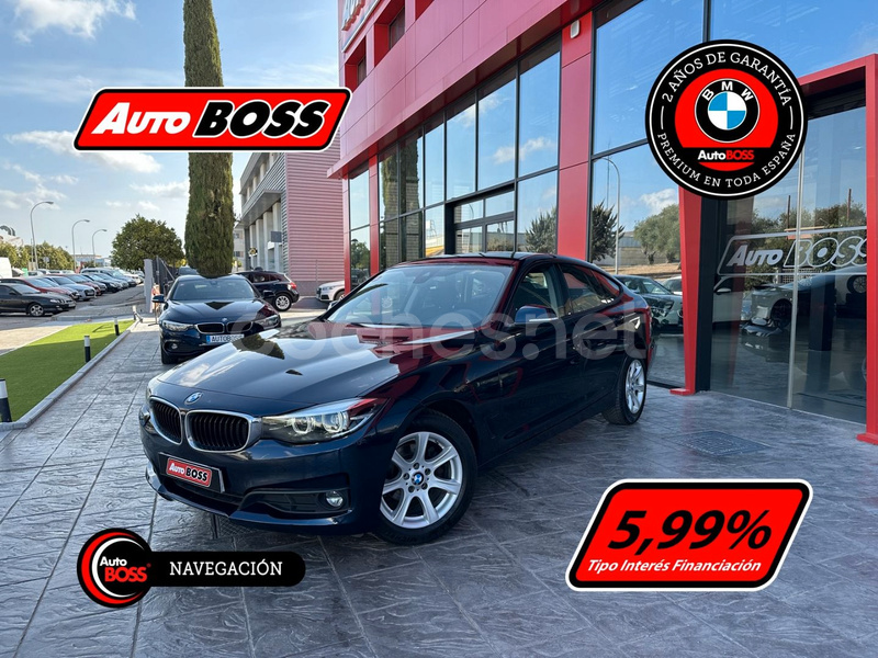 BMW Serie 3 318d Gran Turismo 5p.