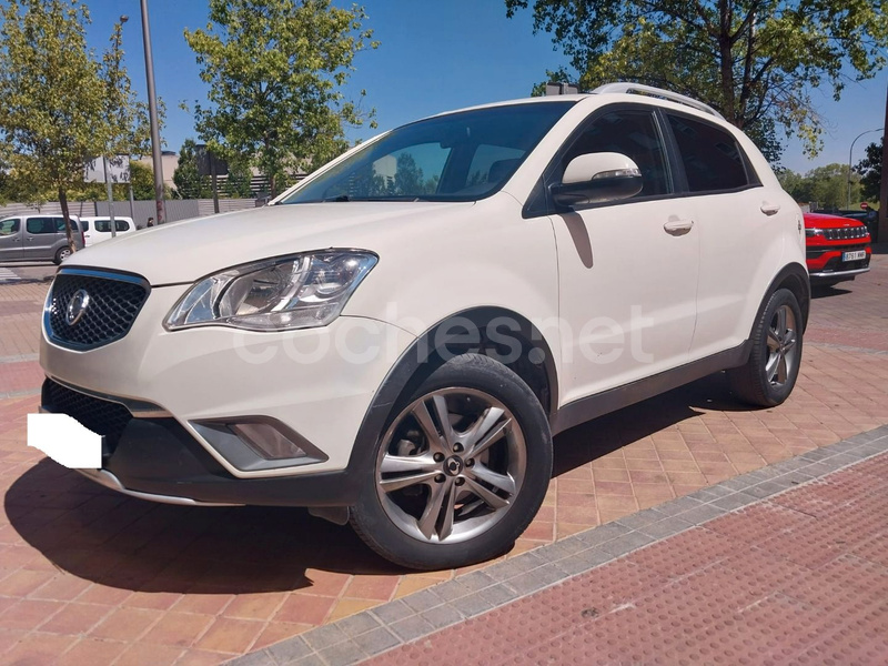 SSANGYONG Korando D20T Limited 4x2 5p.