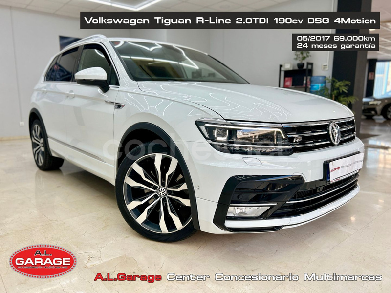 VOLKSWAGEN Tiguan Sport 2.0 TDI 140kW 190CV DSG 4Motion 5p.