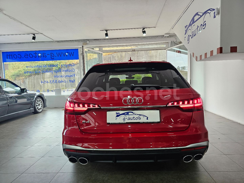 AUDI A4 S4 Avant TDI 255kW 347CV quattro tipt 5p.