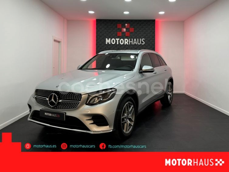 MERCEDES-BENZ Clase GLC GLC 220 d 4MATIC 5p.