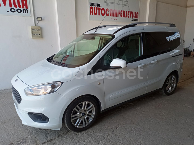 FORD Tourneo Courier 1.5 TDCi 74kW 100CV Titanium 5p.