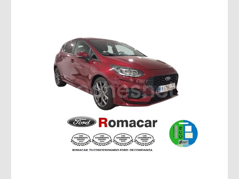 FORD Fiesta 1.0 EcoBoost MHEV 92kW125CV STLine 5p 5p.