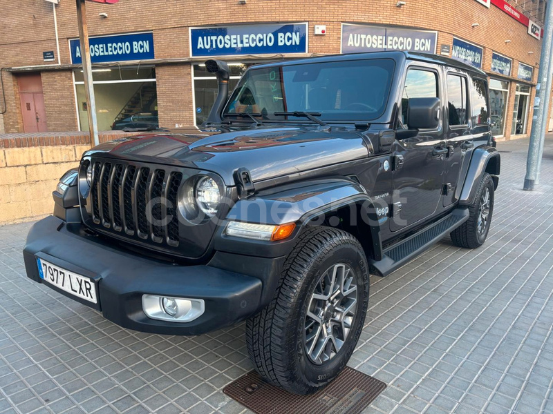 JEEP Wrangler 2.0 Sahara 8ATX E6D