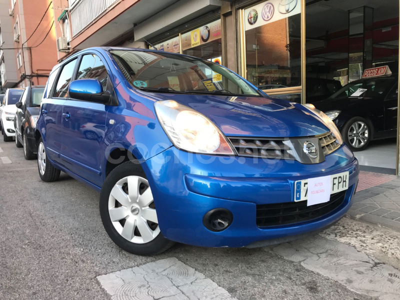 NISSAN NOTE 5p. 1.4 ACENTA 5p.