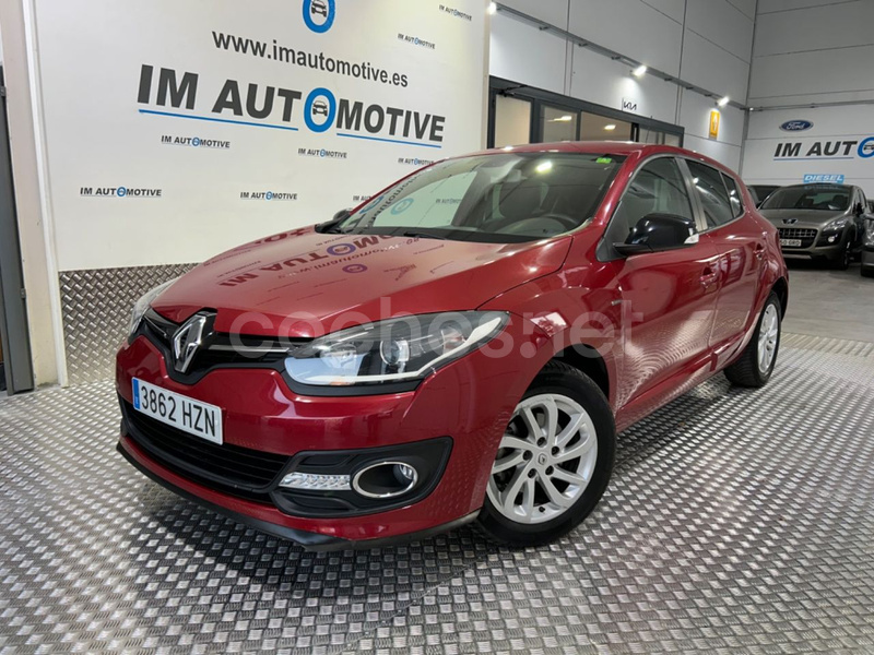 RENAULT Mégane Limited Energy TCe 115 SS eco2