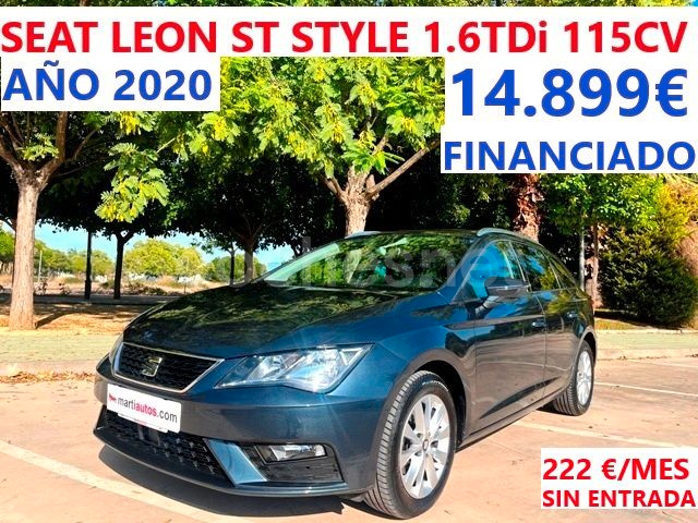 SEAT León ST 1.6 TDI 85kW 115CV SS Style Ed Nav 5p.