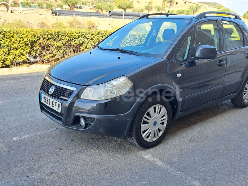 FIAT Sedici 1.9 8v Dynamic Multijet 4x2 5p.