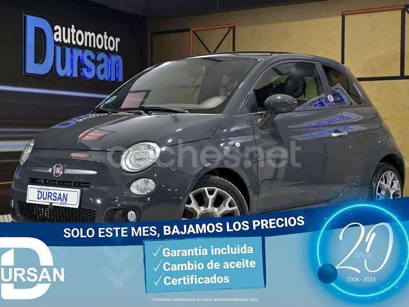 FIAT 500 S 0.9 Turbo TwinAir 85cv E6 3p.