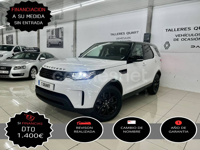 LAND-ROVER Discovery 2.0 I4 SD4 177kW 240CV SE Auto 5p.