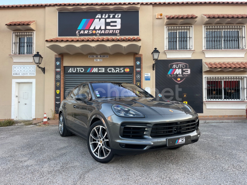 PORSCHE Cayenne Coupé EHybrid