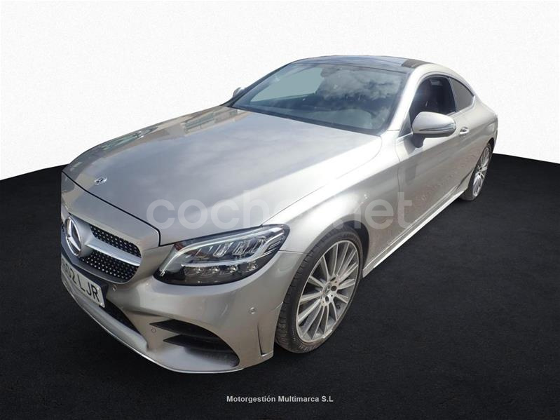 MERCEDES-BENZ Clase C Coupe C 300 2p.