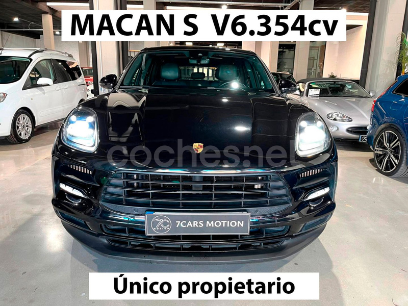 PORSCHE Macan Macan S