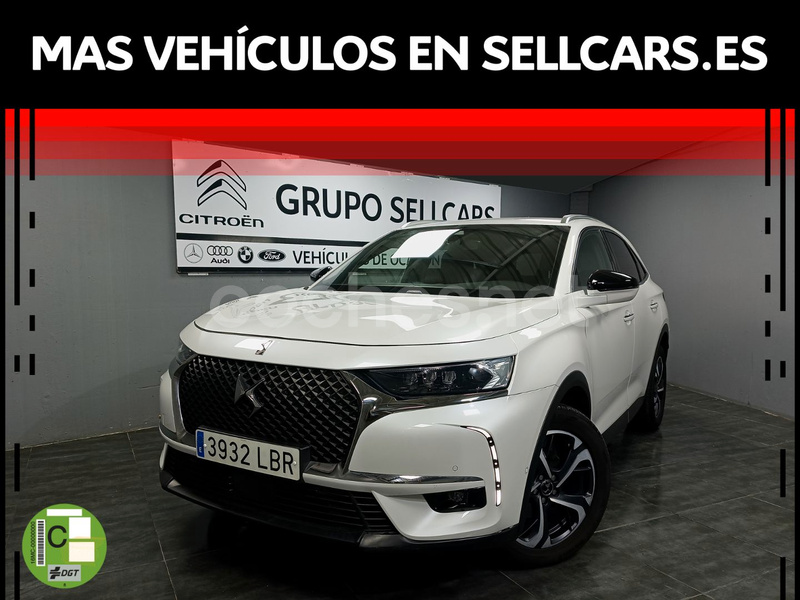 DS DS 7 Crossback BlueHDi 132kW 180CV Auto. SO CHIC 5p.