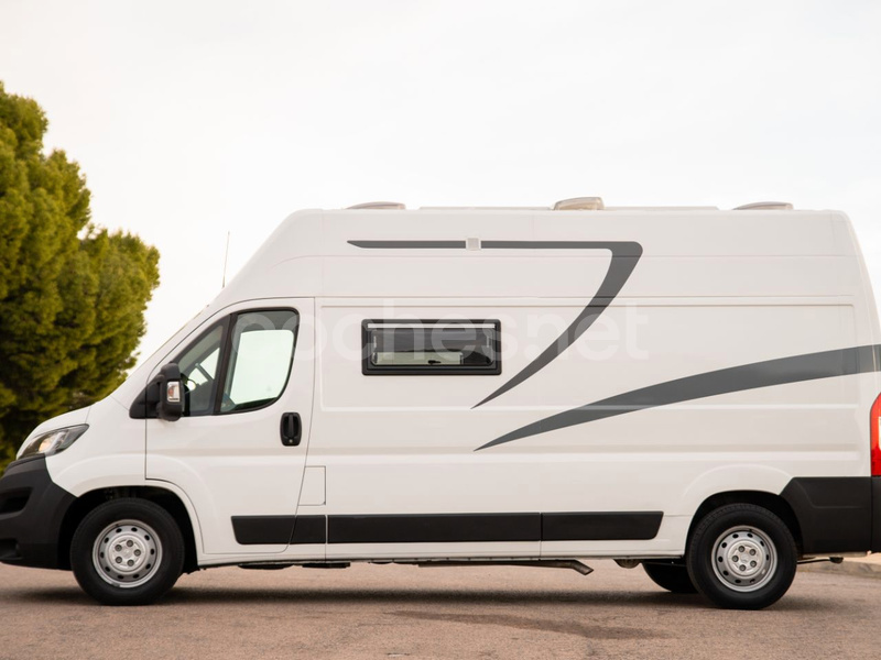 Camper Peugeot Boxer L3 H3 3plazas