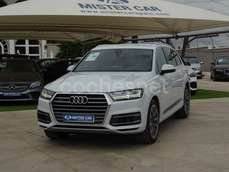 AUDI Q7 3.0 TDI quattro tiptronic Design