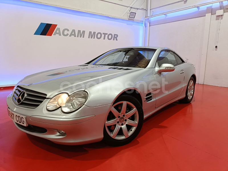 MERCEDES-BENZ Clase SL SL 500 2p.