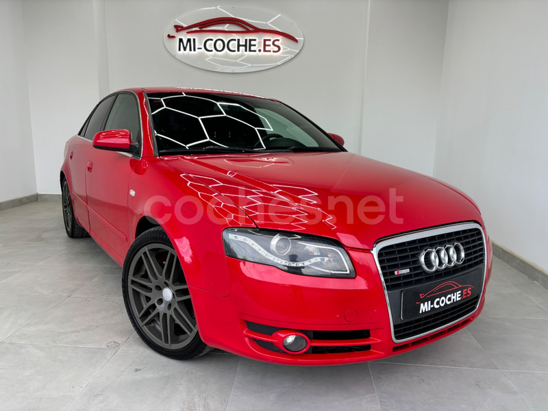 AUDI A4 3.0 TDI quattro tiptronic 4p.