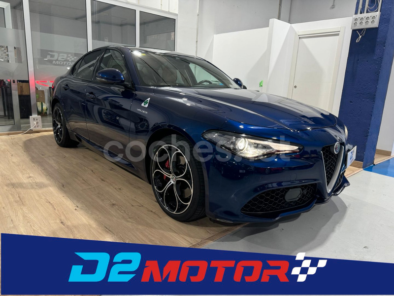 ALFA ROMEO Giulia 2.0 GME T4 206kW 280CV Veloce ATX 4p.