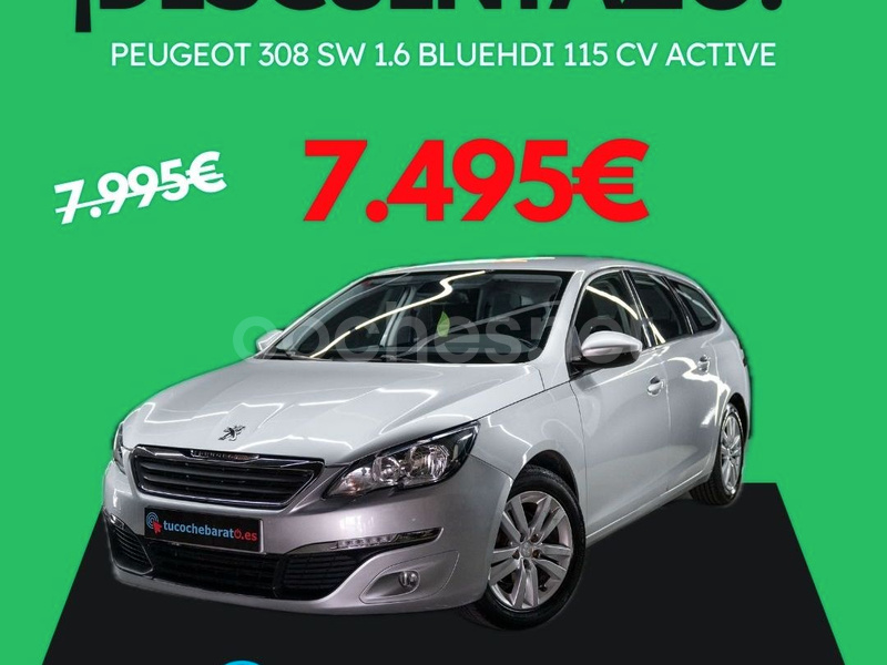 PEUGEOT 308 Nuevo 308 SW Active 1.6 BlueHDi 120
