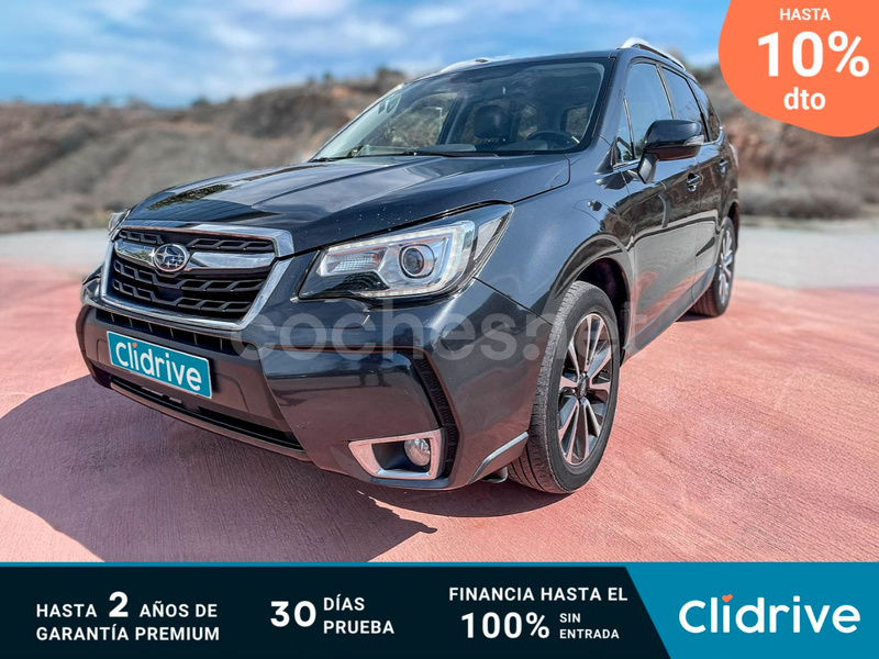 SUBARU Forester 2.0 Lineartronic Executive Plus 5p.