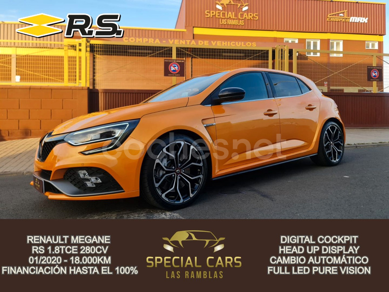 RENAULT Mégane RS TCe 205 kW 280CV EDC GPF 5p.