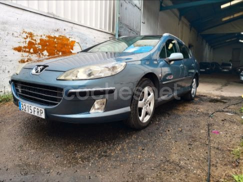 PEUGEOT 407 SW Sport HDI 136