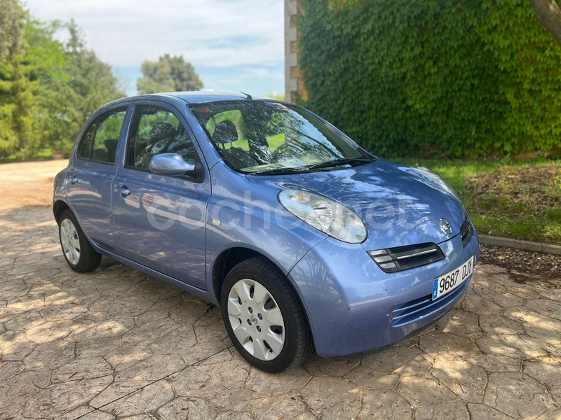 NISSAN Micra 1.2 Visia Plus