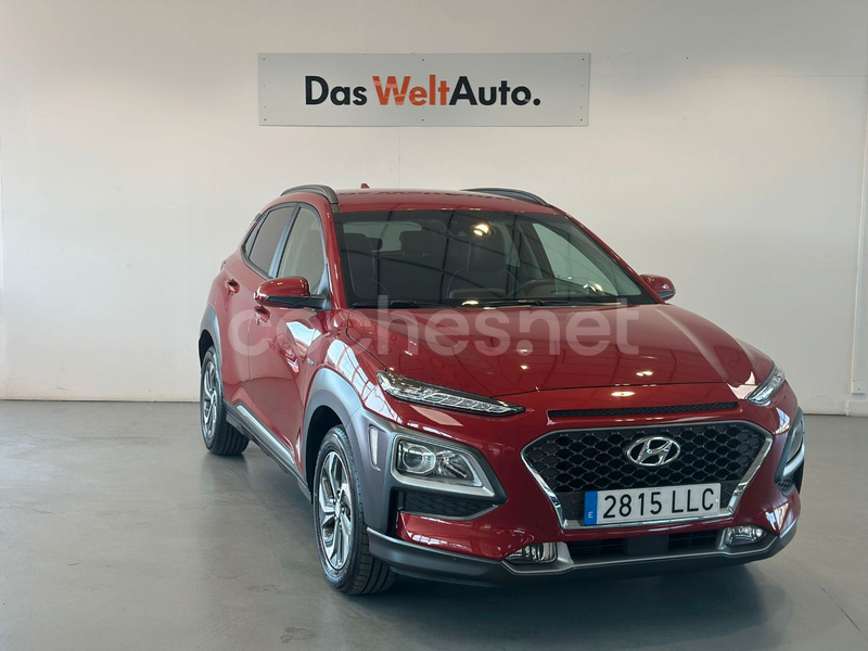 HYUNDAI Kona 1.6 GDI HEV Tecno Red DT 5p.