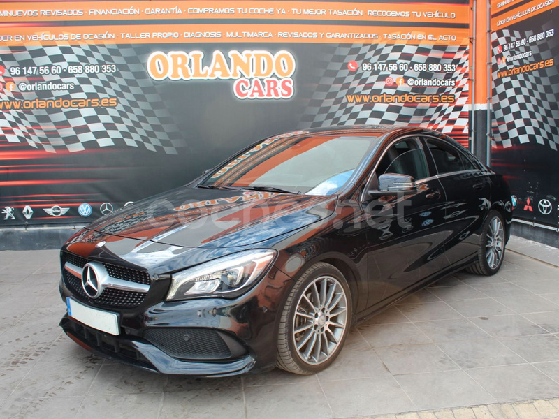 MERCEDES-BENZ Clase CLA CLA 200 d