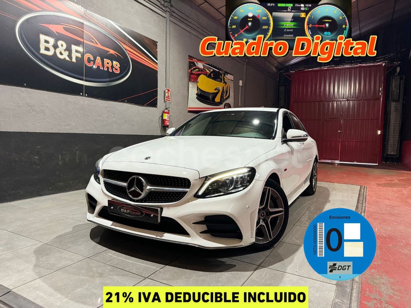 MERCEDES-BENZ Clase C C 300 de 4p.