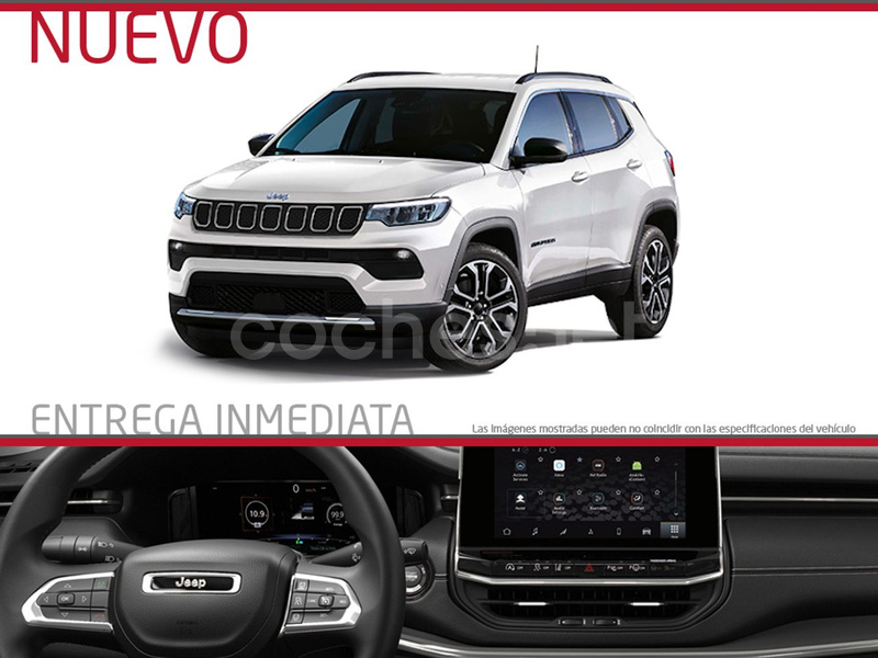 JEEP Compass 1.6 Mjet Limited FWD