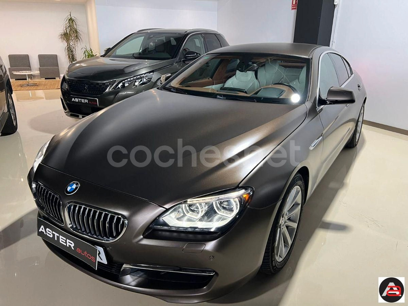 BMW Serie 6 640d Gran Coupe