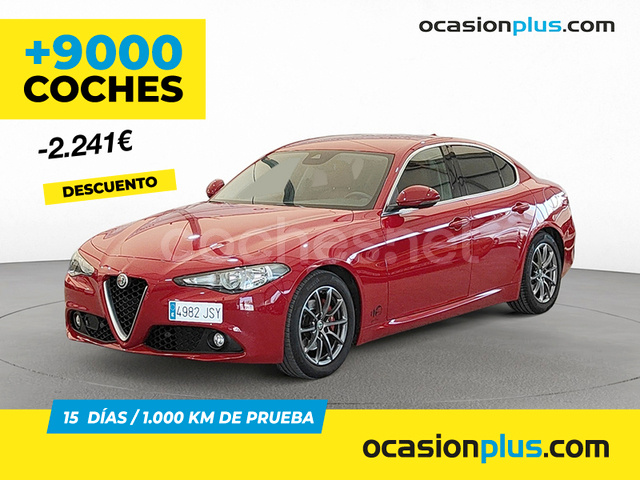 ALFA ROMEO Giulia 2.2 Diesel 132kW 180CV Super AT 4p.