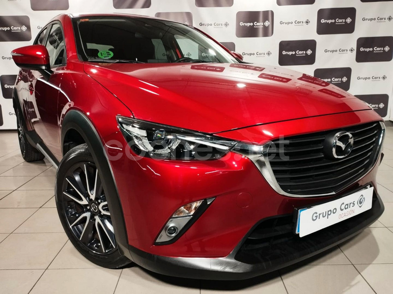 MAZDA CX-3 1.5 SKYACTIV DE Luxury 2WD