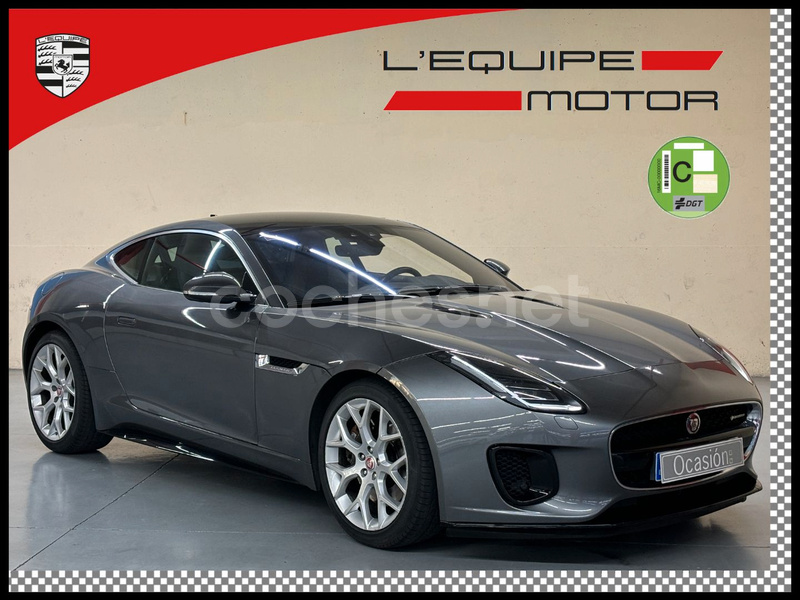 JAGUAR F-Type 2.0 I4 300PS Coupe Auto 3p.