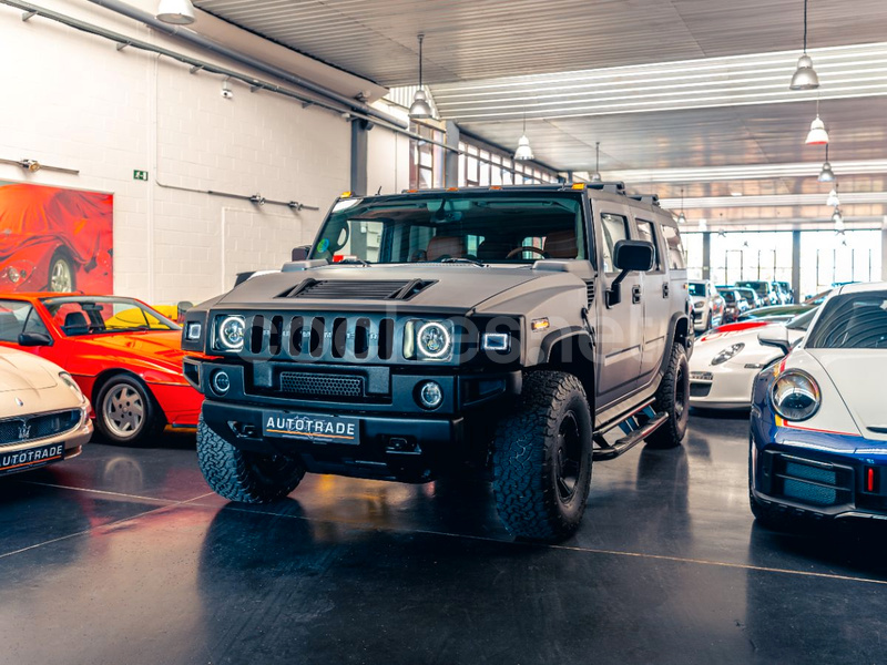 HUMMER H2 6.0 V8 LUXURY 6 PLAZAS 5p.